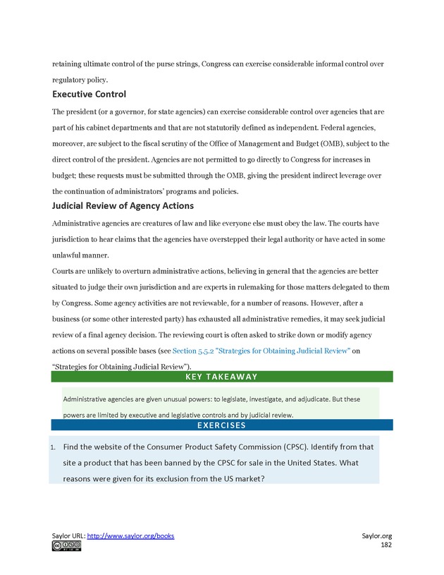 Business Law and the Legal Environment - Page 182